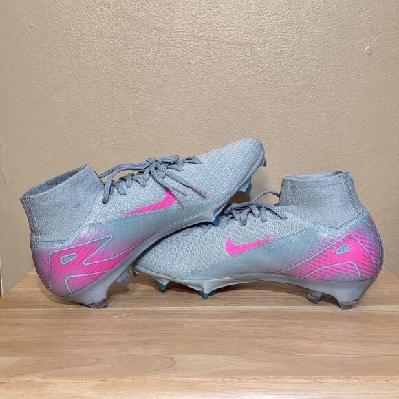 Nike Zoom Mercurial Superfly 10 Elite FG Prism Pack Cleats FQ1454-301 Men\'s 9.5 main image 4